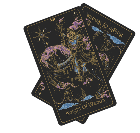 knight of wands