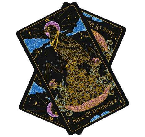 nine of pentacles