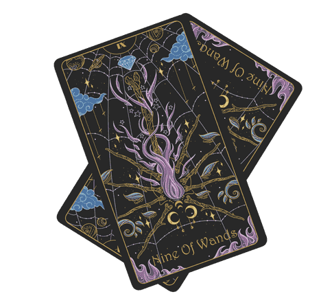 nine of wands