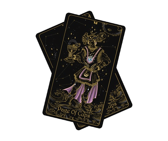 Page of Cups