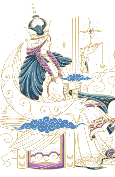 Queen of swords