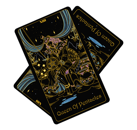 queen of pentacles