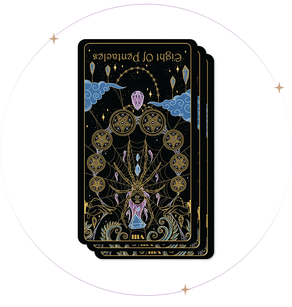 reversed card