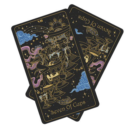 seven of cups