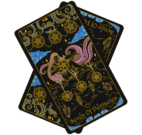 seven of pentacles
