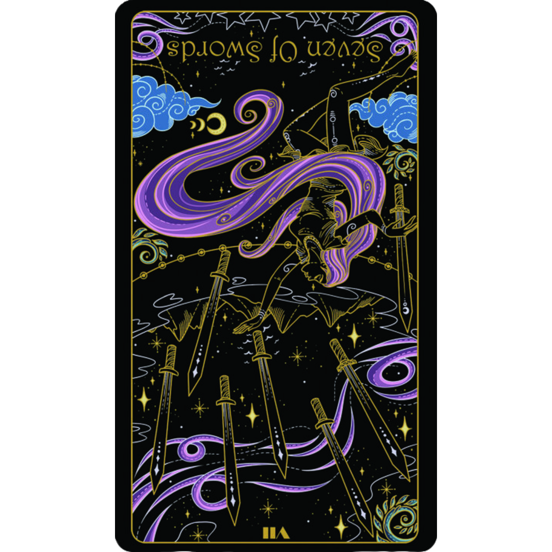 swords reversed meaning