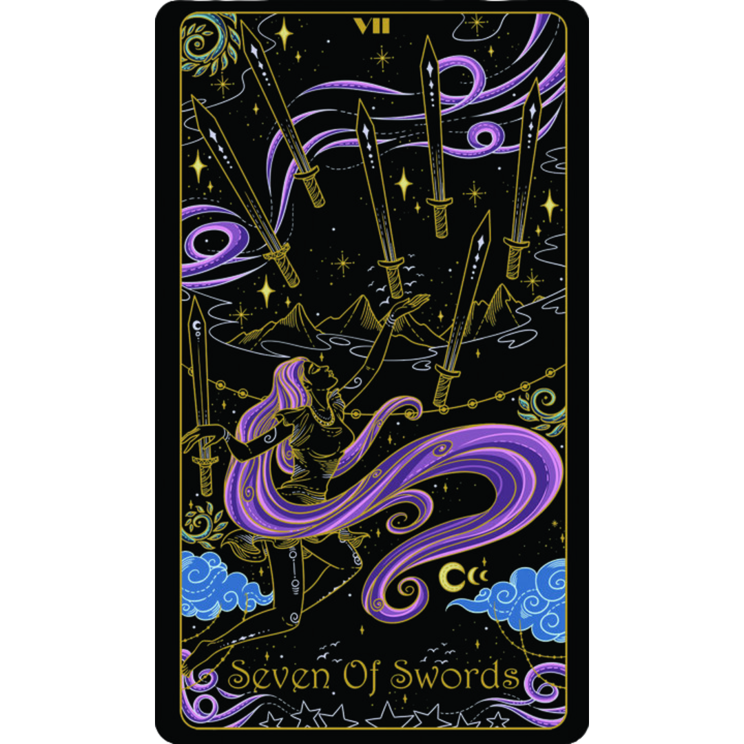 the swords suit and swords upright meaning