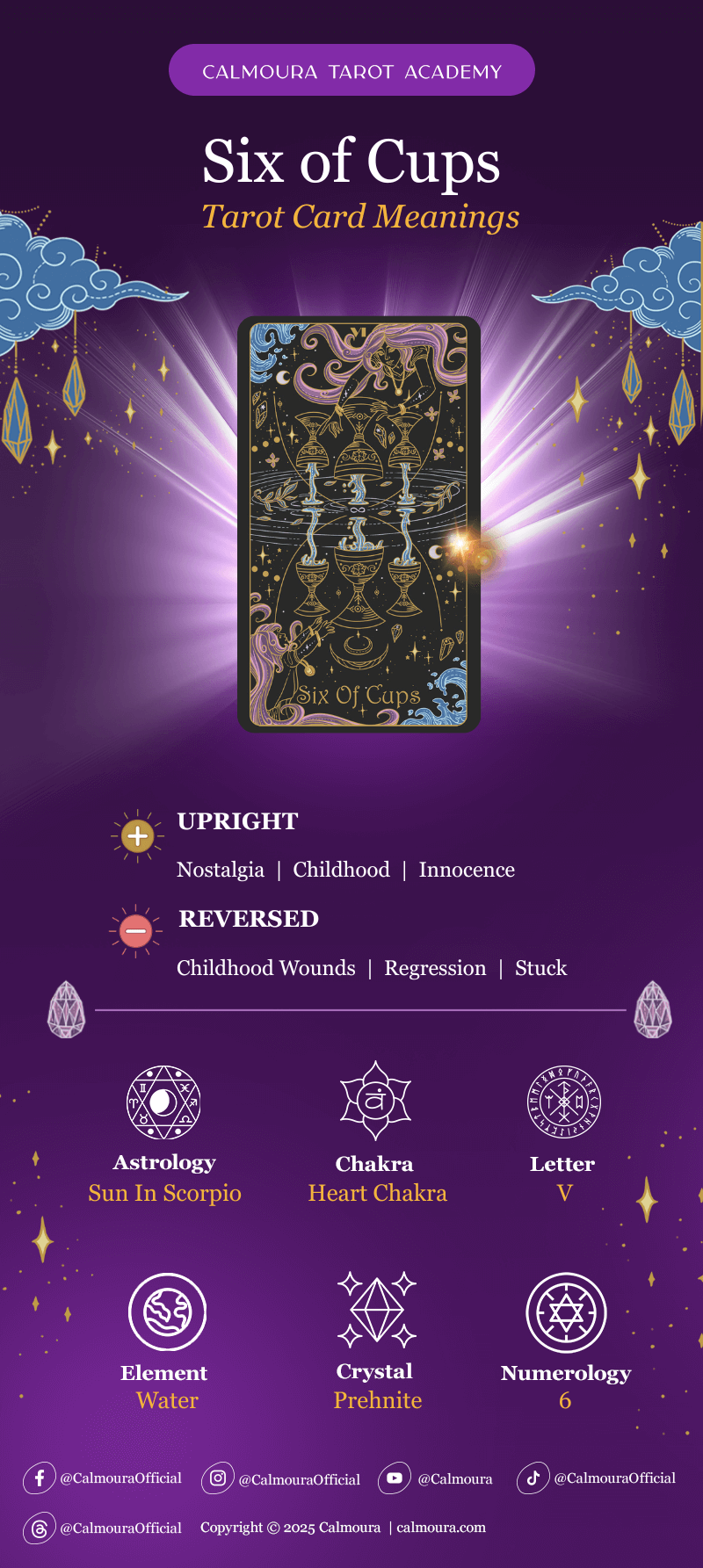 six of cups cheat sheet