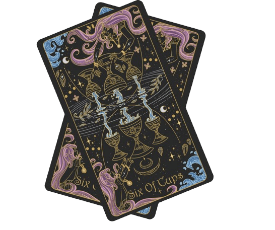 six of cups