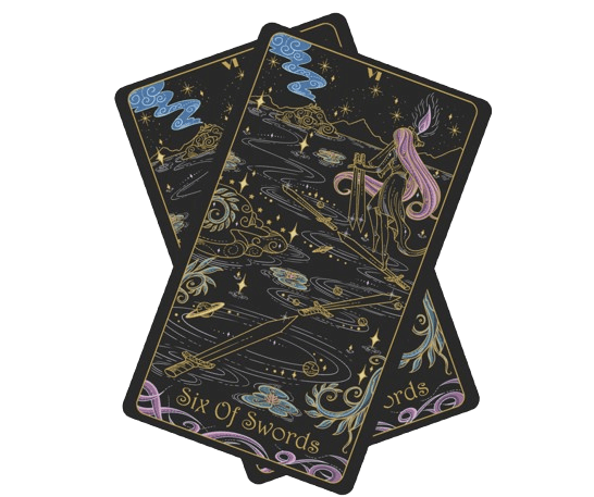 six of swords