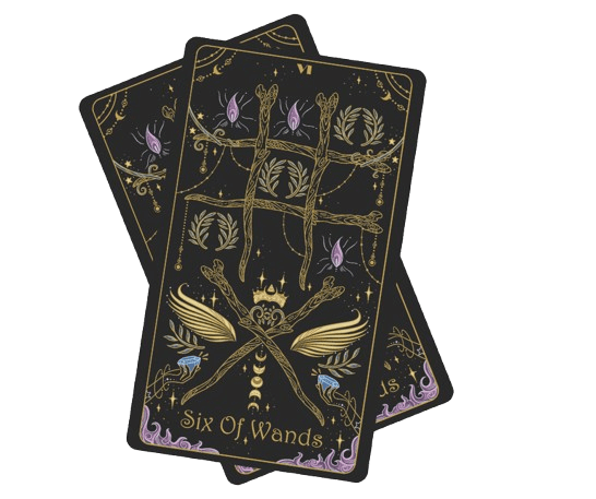six of wands