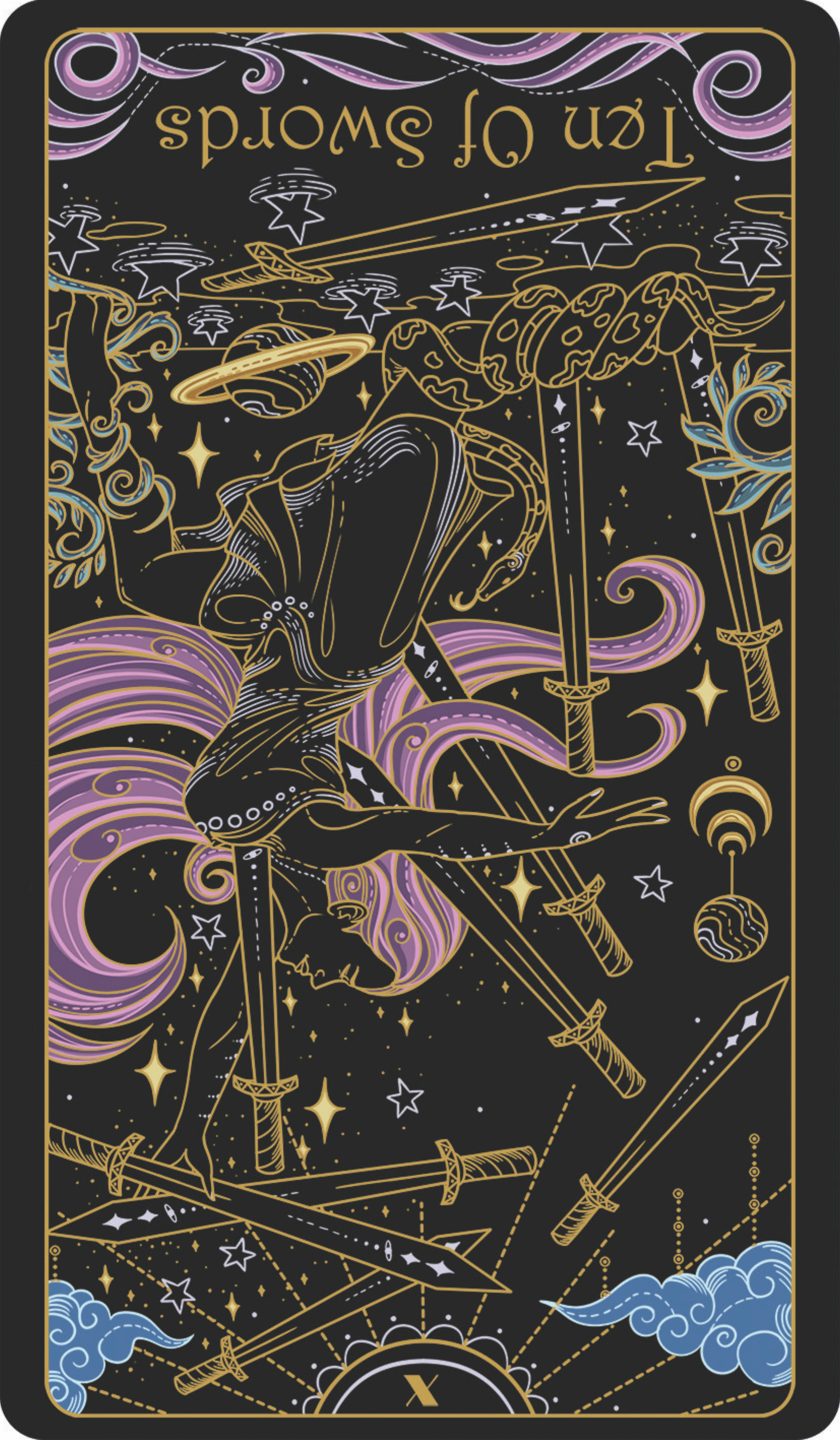 ten of swords