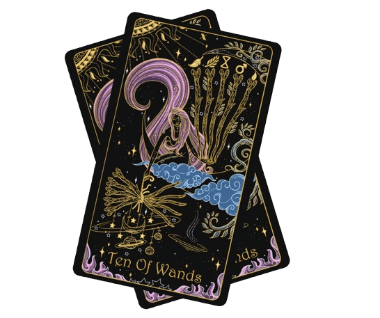 Ten of Wands