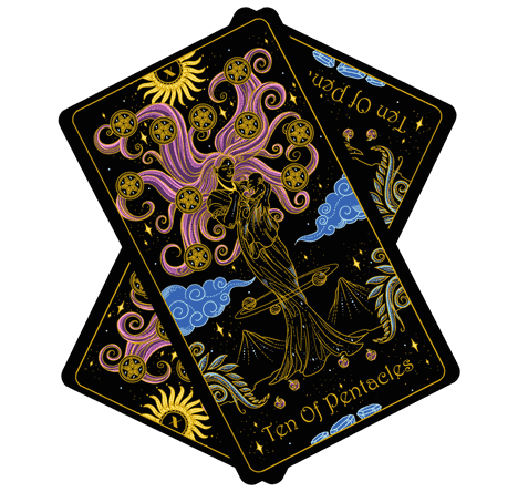 ten of pentacles