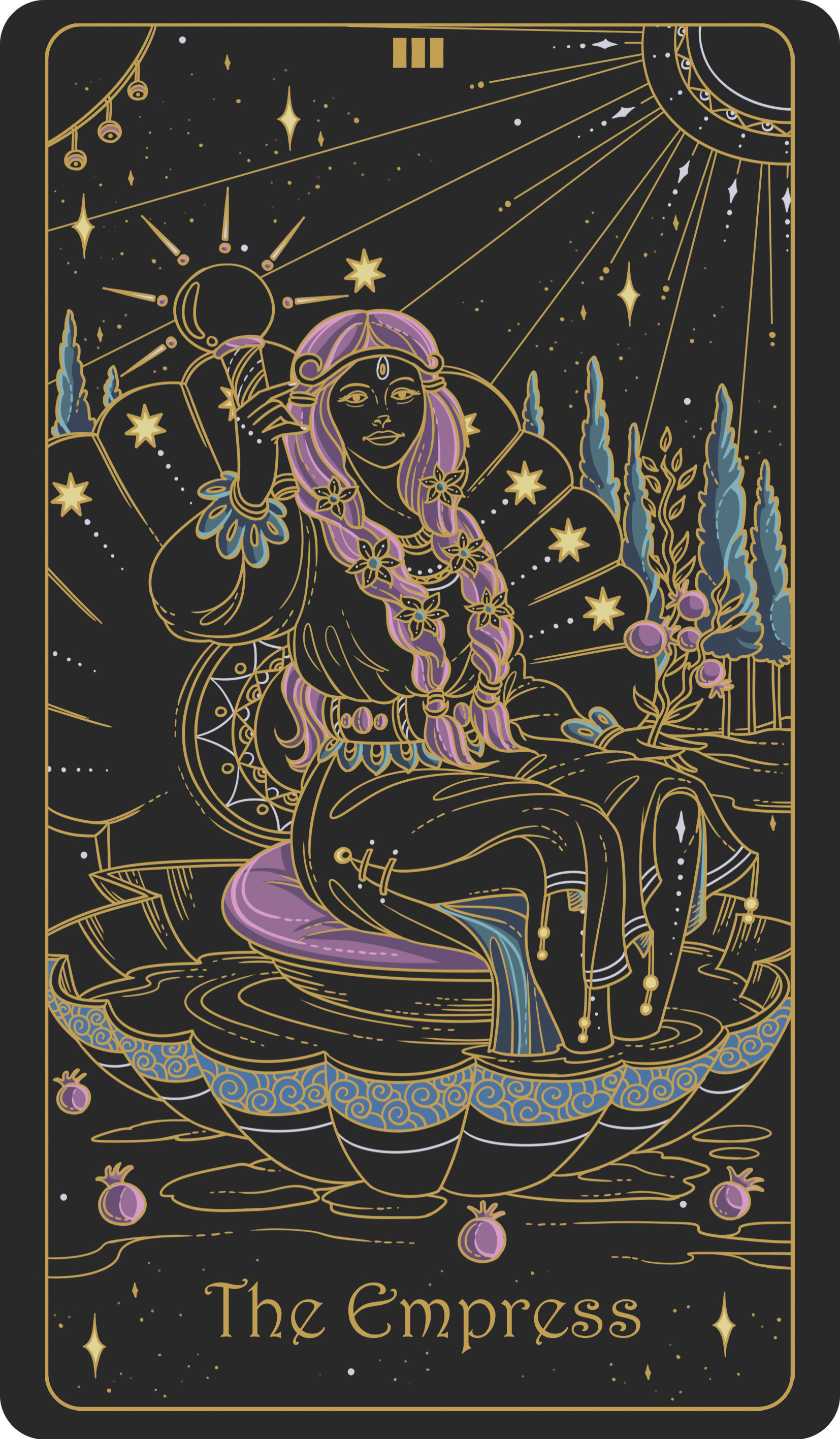 the empress upright