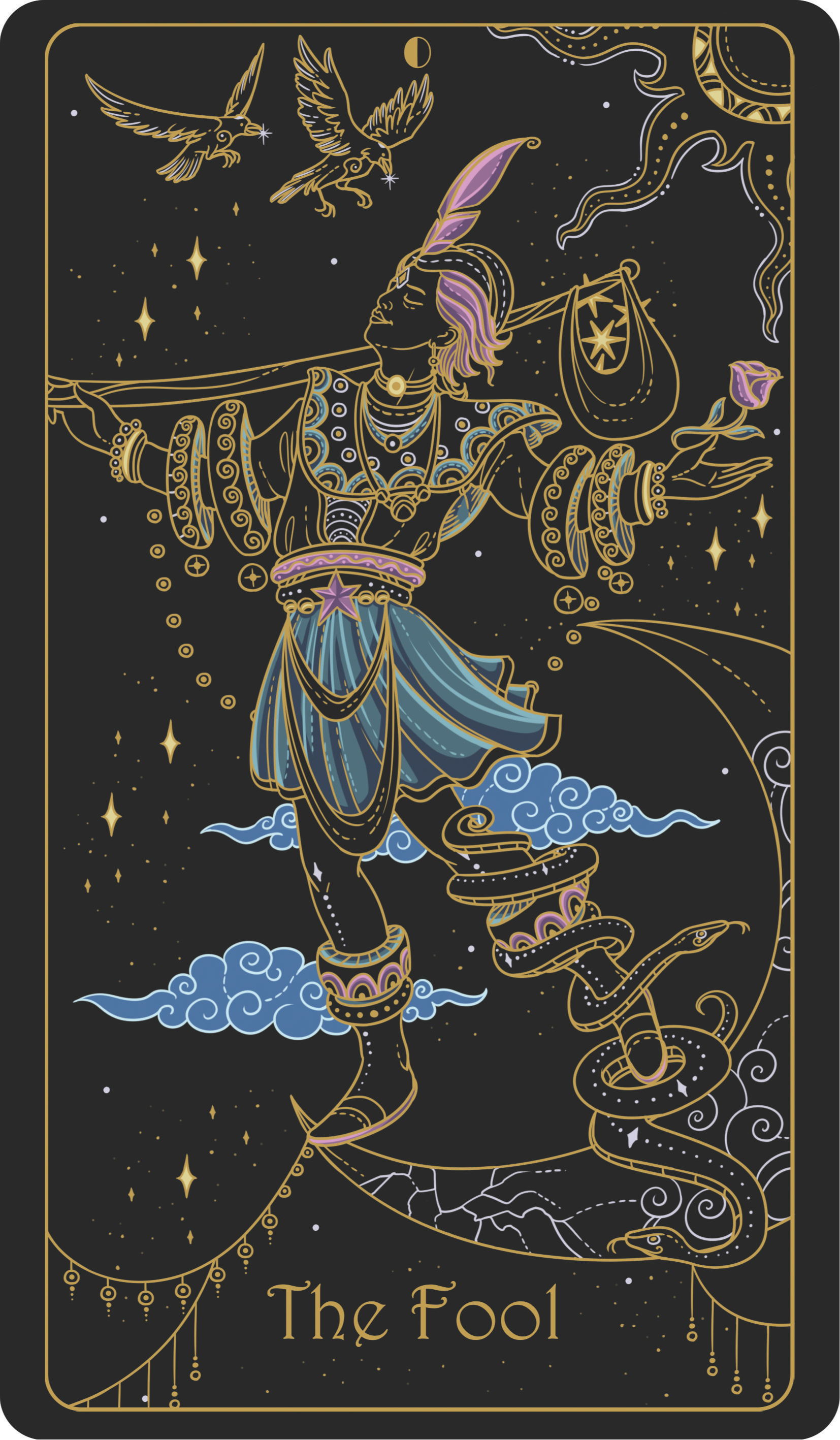 the fool upright
