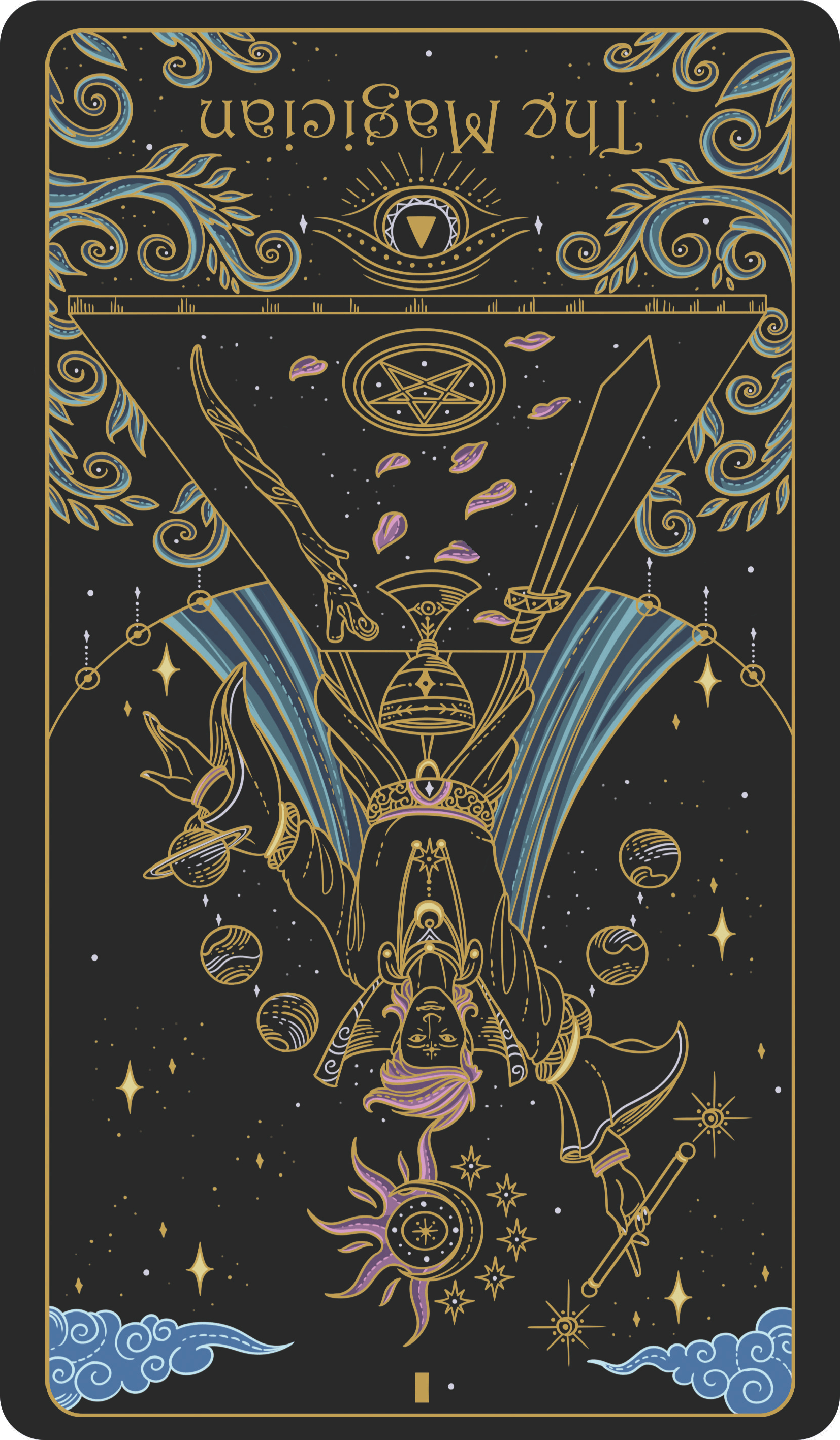 the magician reversed