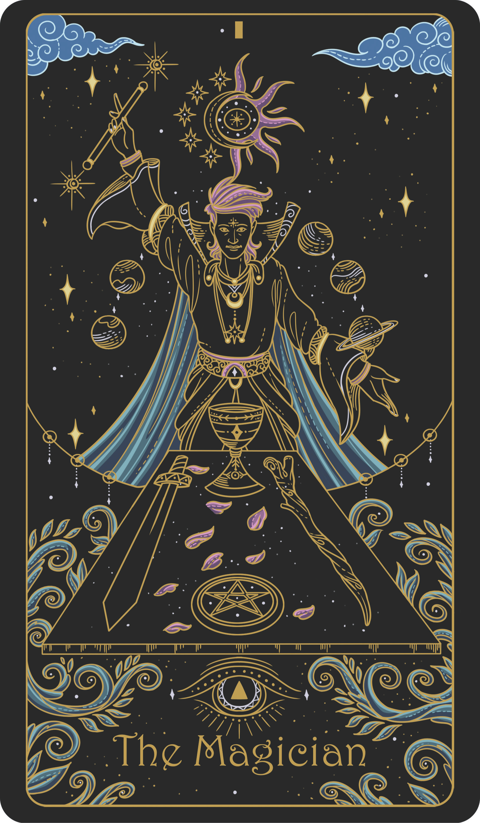 the magician