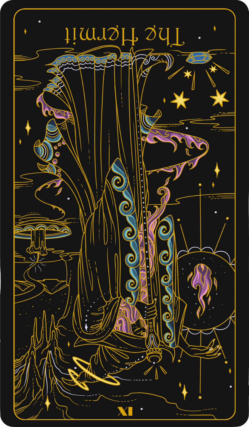 the hermit reversed