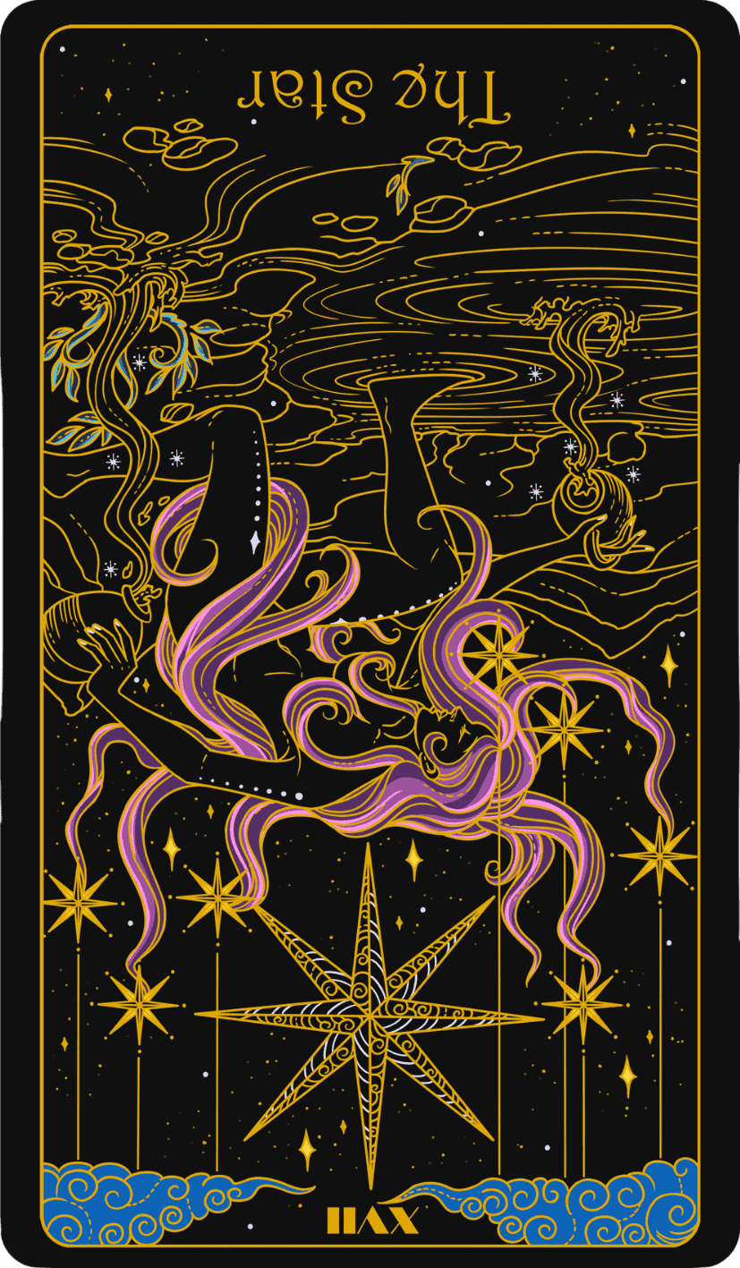 the star reversed