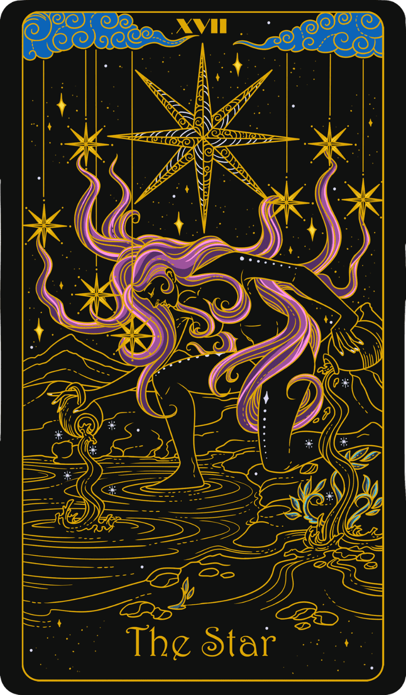 the star upright