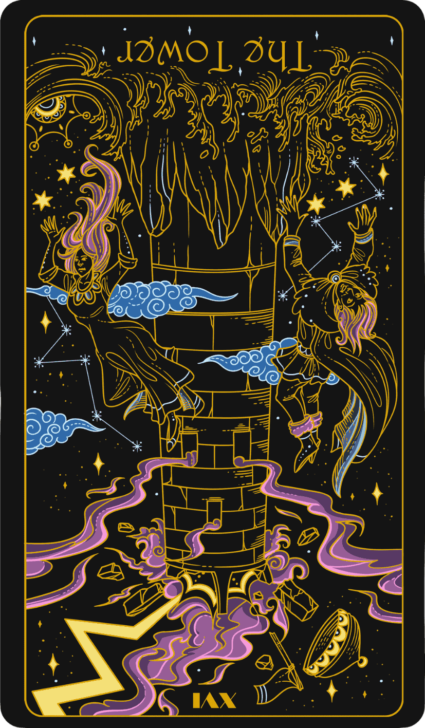 the tower reversed