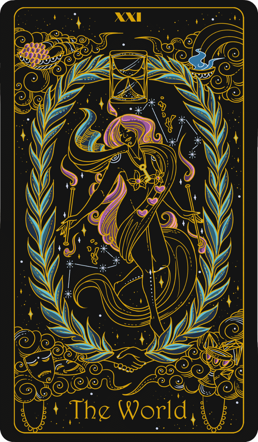 the world upright