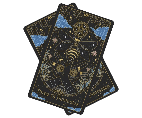 three of pentacles