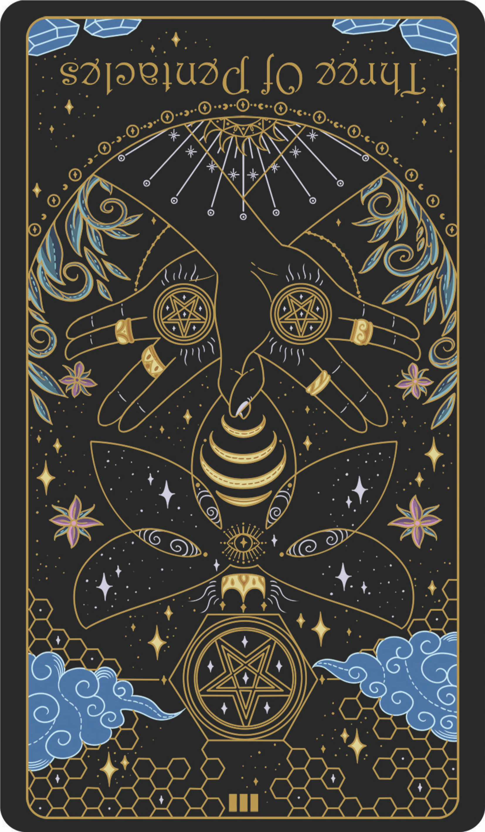three of pentacles reversed