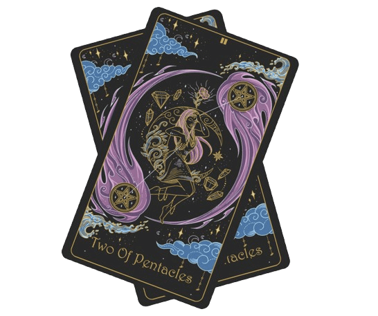 two of pentacles