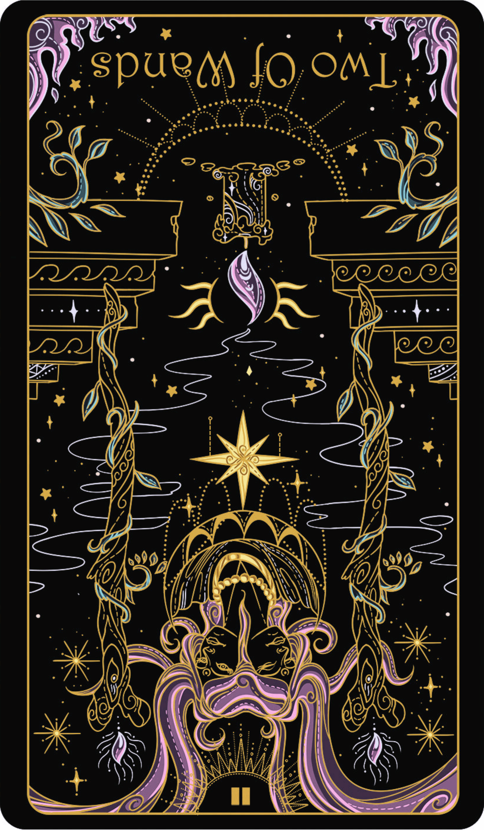 Two of Wands Reversed