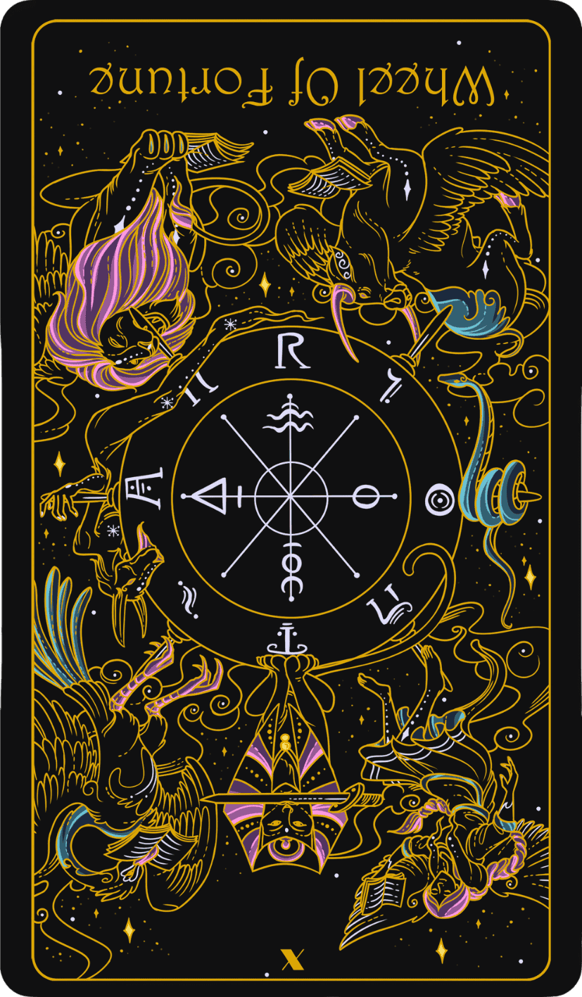 wheel of fortune reversed