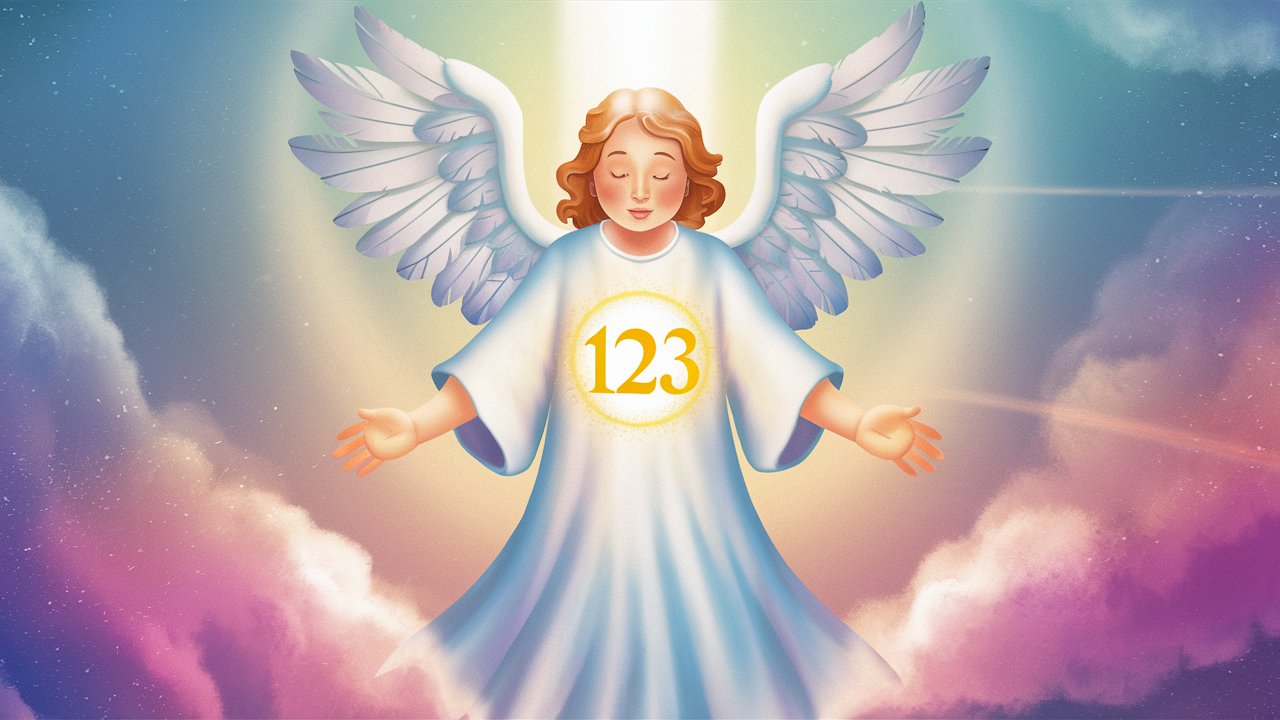 123 angel number meaning