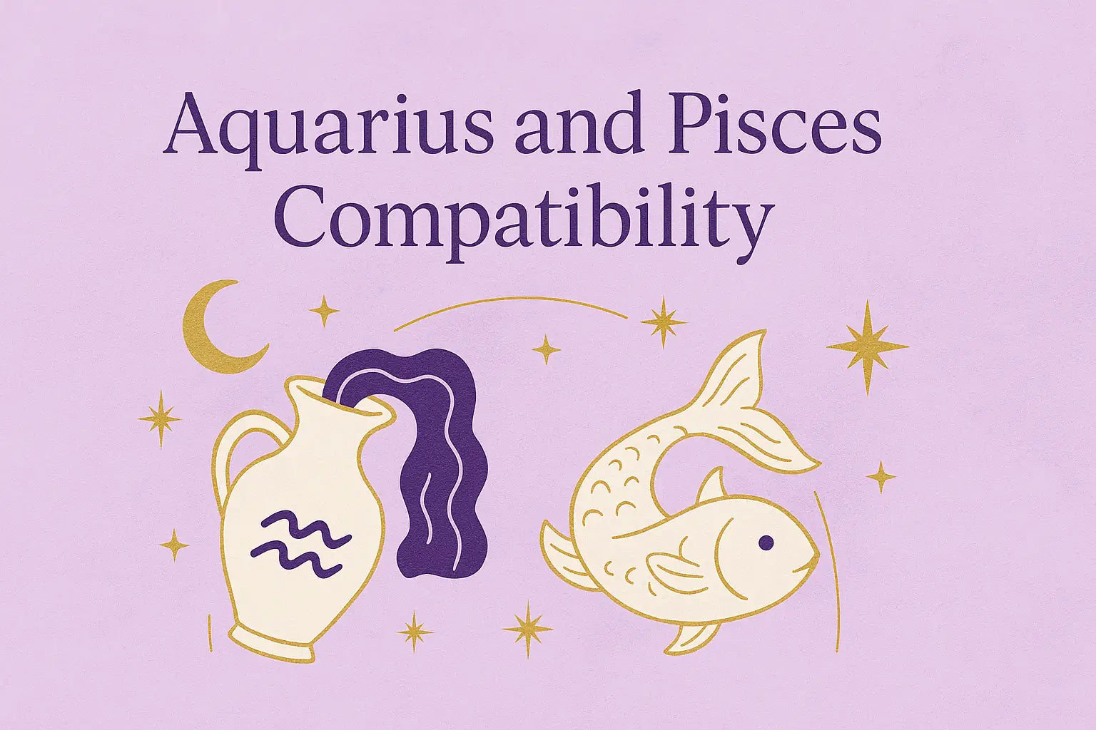 Aquarius and Pisces Compatibility
