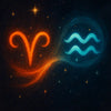 Aries and Aquarius Compatibility