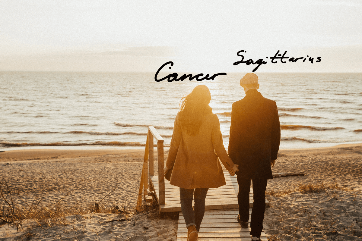 Cancer and Sagittarius Compatibility for Friendship Love and Marriage