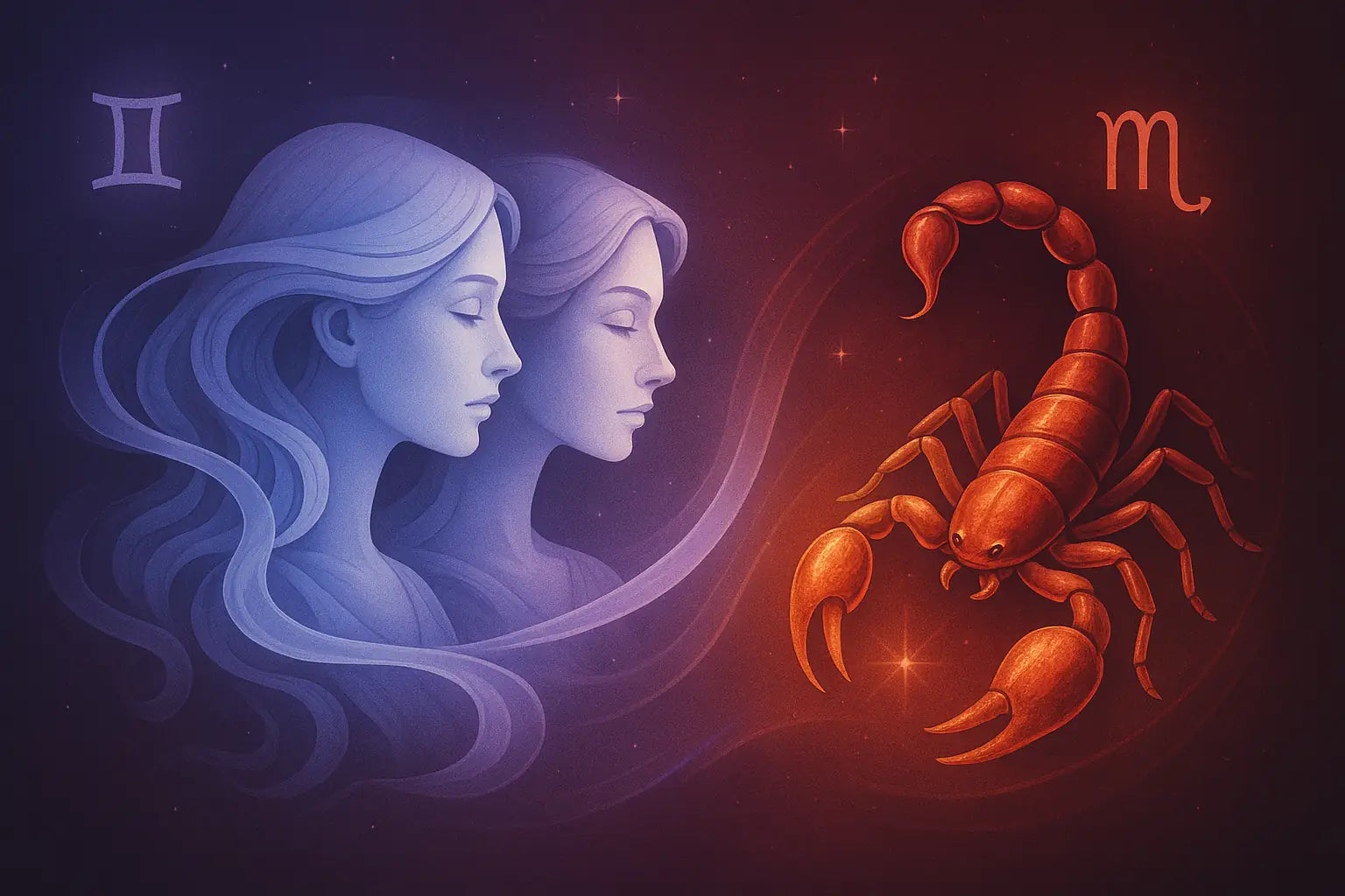 Gemini and Scorpio Compatibility