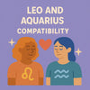 Leo and Aquarius Compatibility