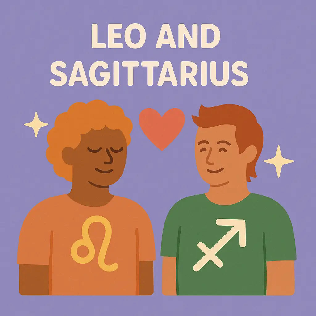 Leo and Sagittarius Compatibility