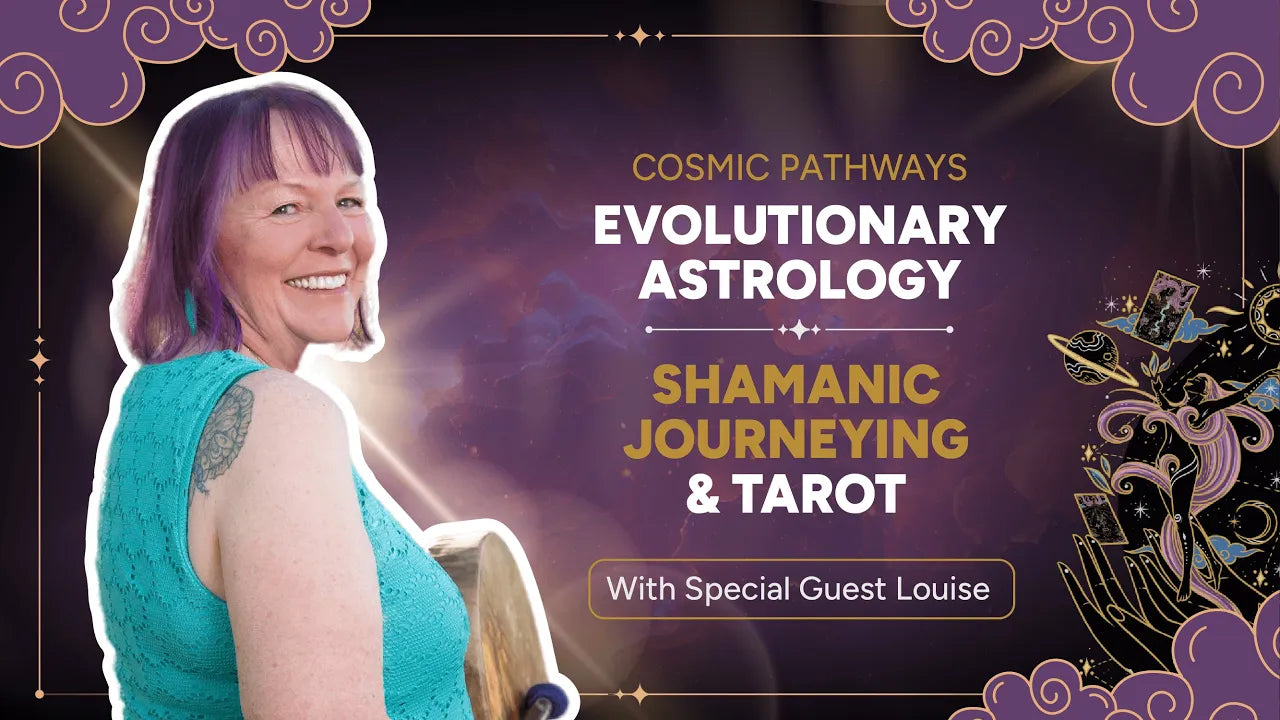 Cosmic Pathways: Evolutionary Astrology, Shamanic Journeying & Tarot | Ft. CosmicOwlAstrology