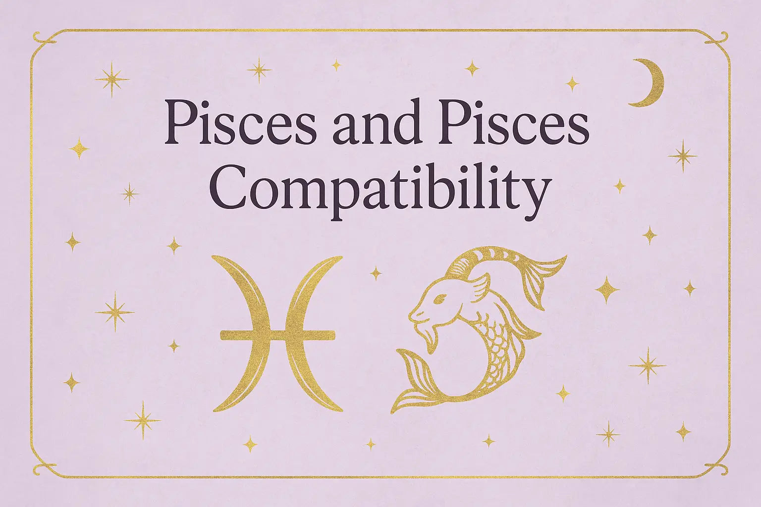 Pisces and Pisces Compatibility