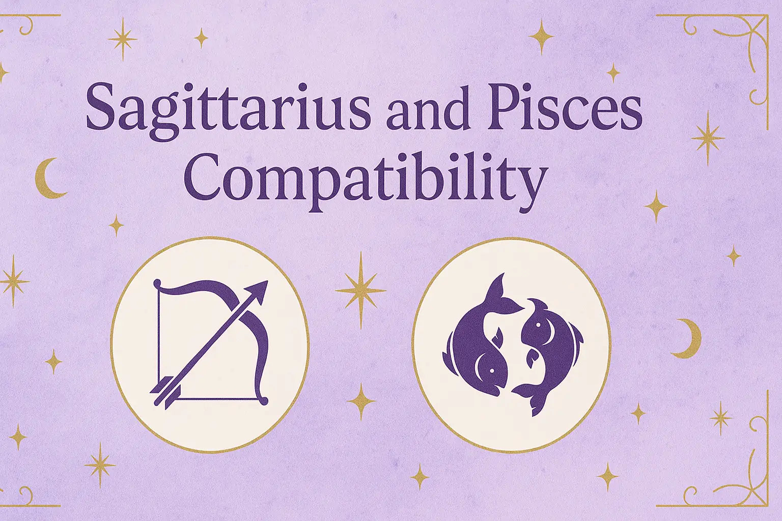 Sagittarius and Pisces Compatibility