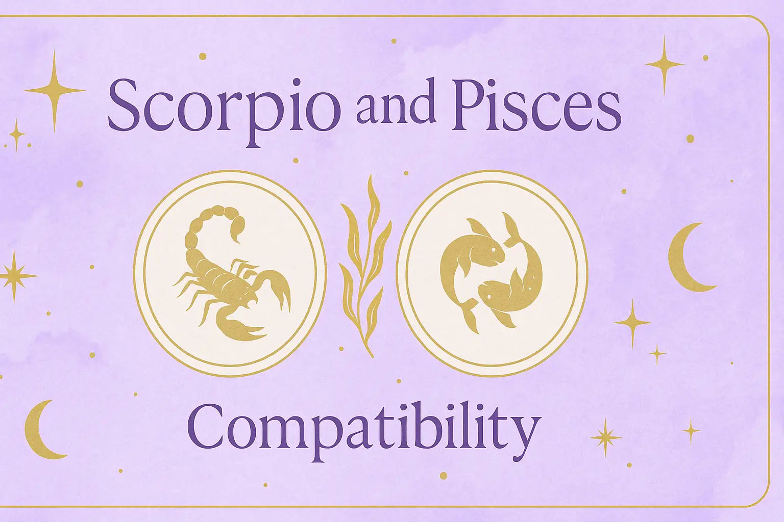 Scorpio and Pisces Compatibility
