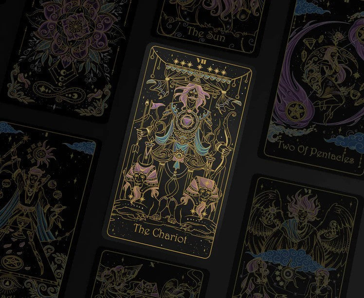 the chariot tarot card