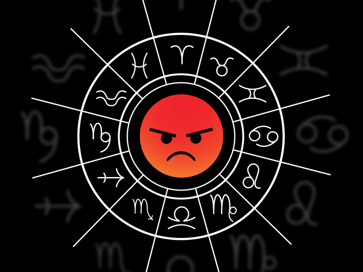 Angry Rxr Sign Most Dangerous Zodiac Signs When Angry Ranked