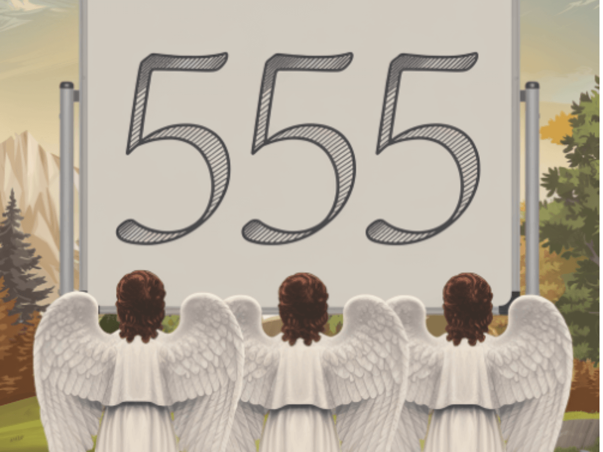 What Does Angel Number 555 Mean