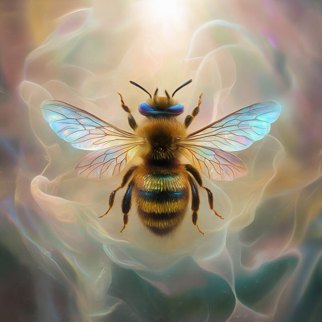 bee spiritual meaning