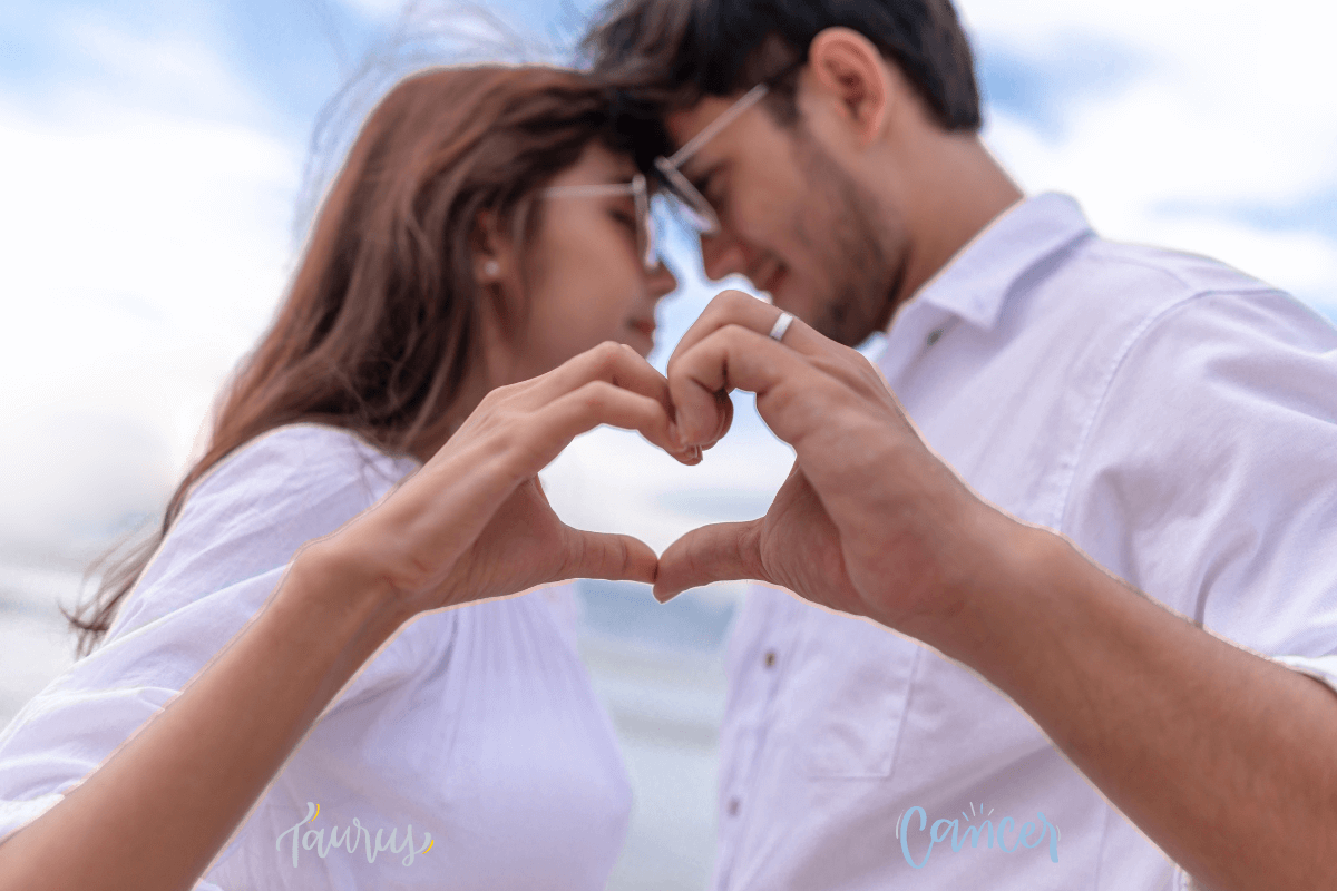 taurus and cancer compatibility percentage