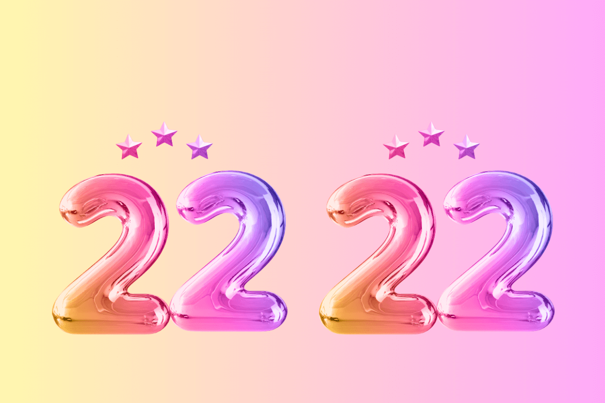 2222 Angel Number Meaning for Love and Twin Flames