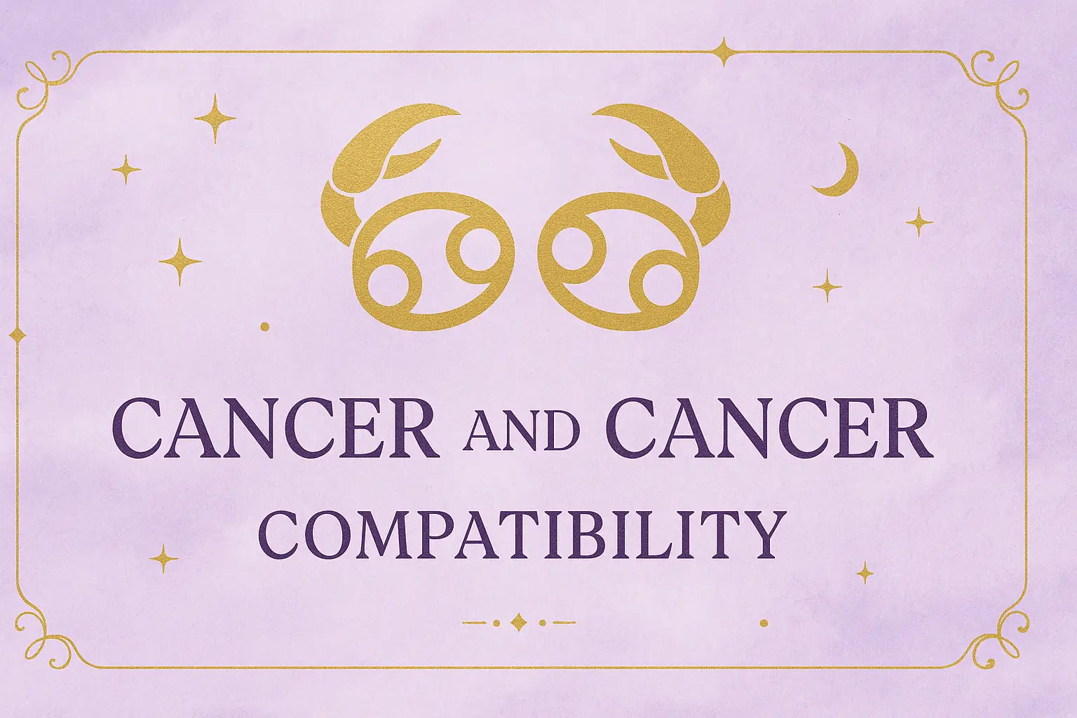 cancer and cancer compatibility